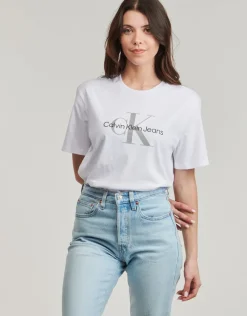 Calvin Klein Jeans - SS HERO MONOLOGO TEE 30S