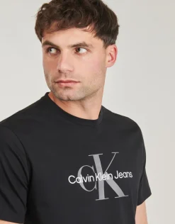 Calvin Klein Jeans - SS HERO MONOGRAM TEE30S EU OPT