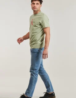 Calvin Klein Jeans - SS HERO MONOGRAM TEE30S EU OPT