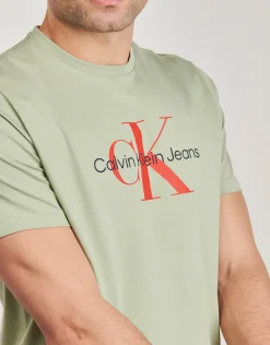 Calvin Klein Jeans - SS HERO MONOGRAM TEE30S EU OPT