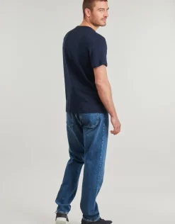 Calvin Klein Jeans - SS SUPIMA CHEST EMB CREWNECK TEE