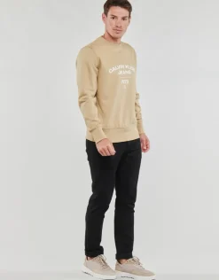 Calvin Klein Jeans - VARSITY CURVE CREW NECK