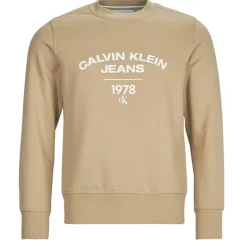 Calvin Klein Jeans - VARSITY CURVE CREW NECK