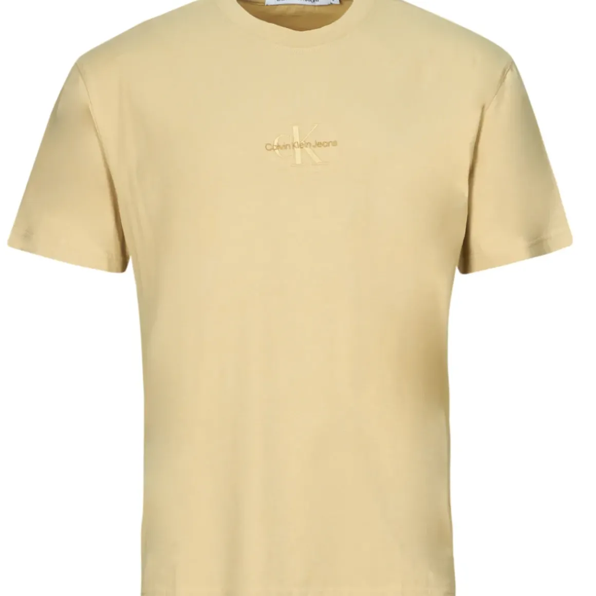 Calvin Klein Jeans - WASHED MONOLOGO TEE