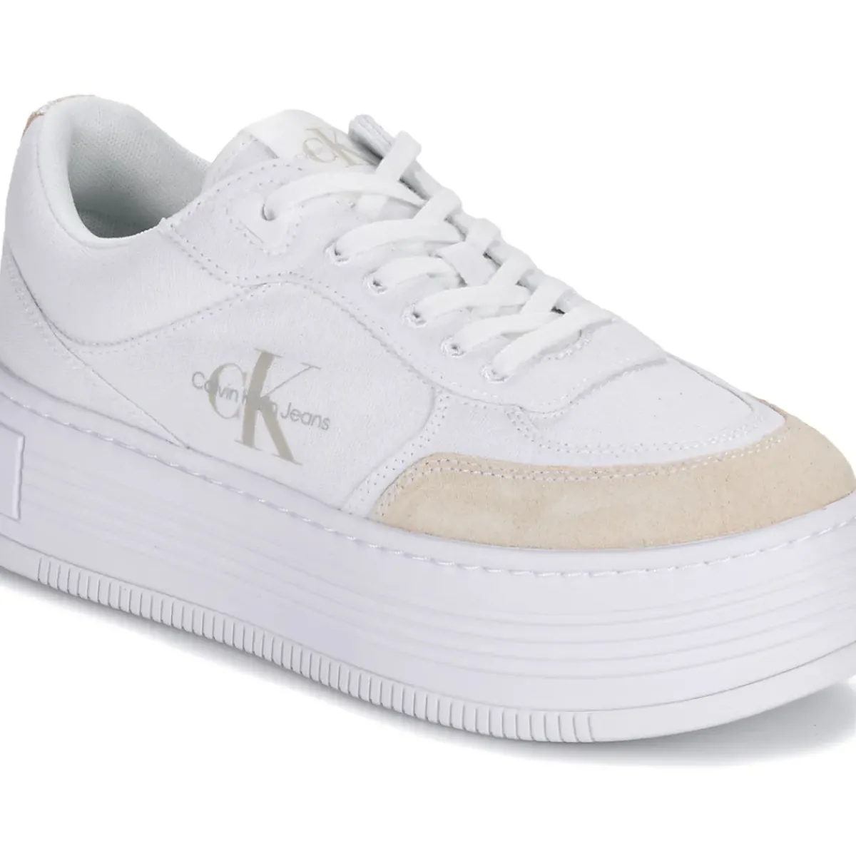 Calvin Klein Jeans - BOLD PLATF LOW LACE MIX ML BTW