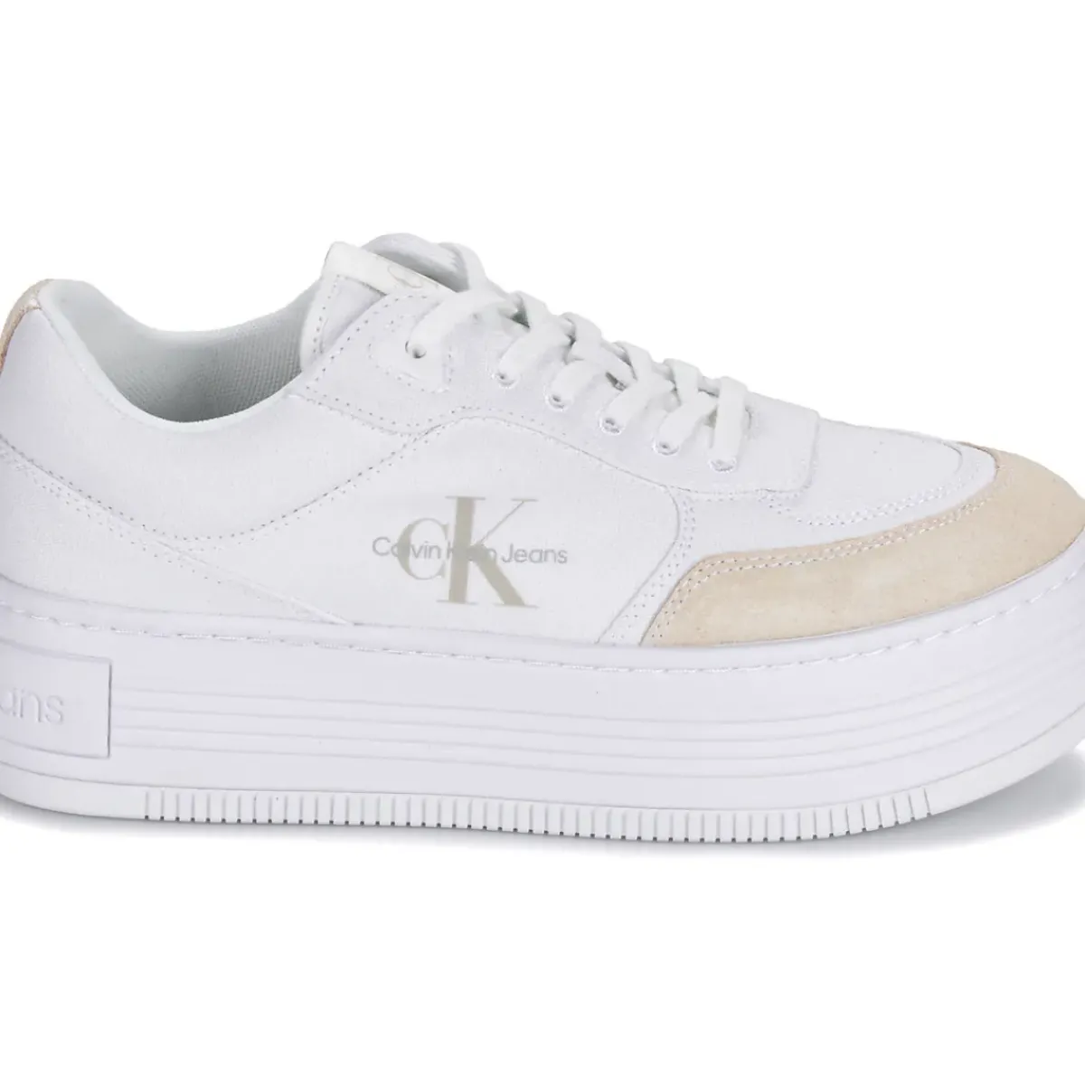 Calvin Klein Jeans - BOLD PLATF LOW LACE MIX ML BTW