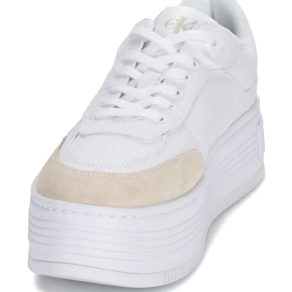 Calvin Klein Jeans - BOLD PLATF LOW LACE MIX ML BTW