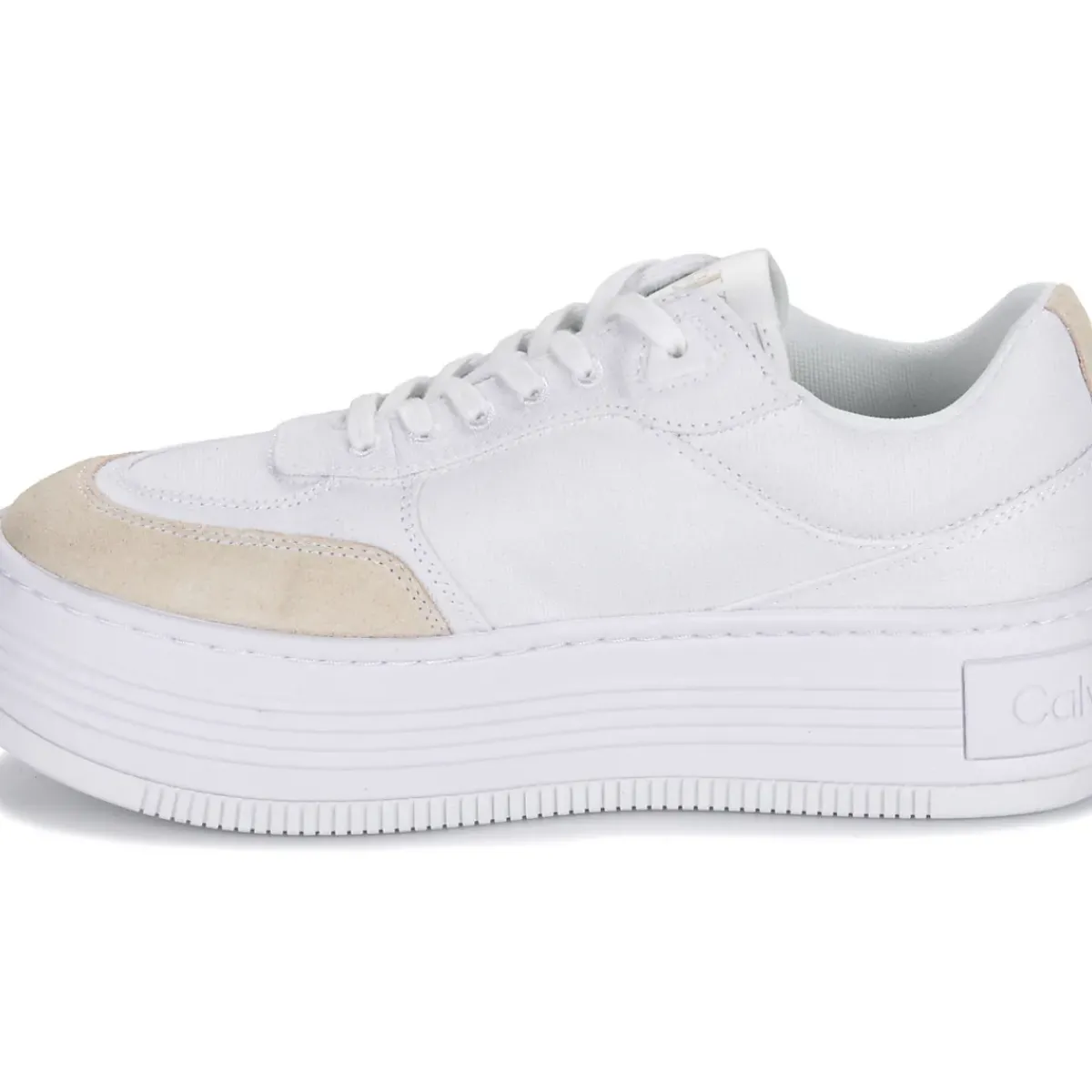 Calvin Klein Jeans - BOLD PLATF LOW LACE MIX ML BTW