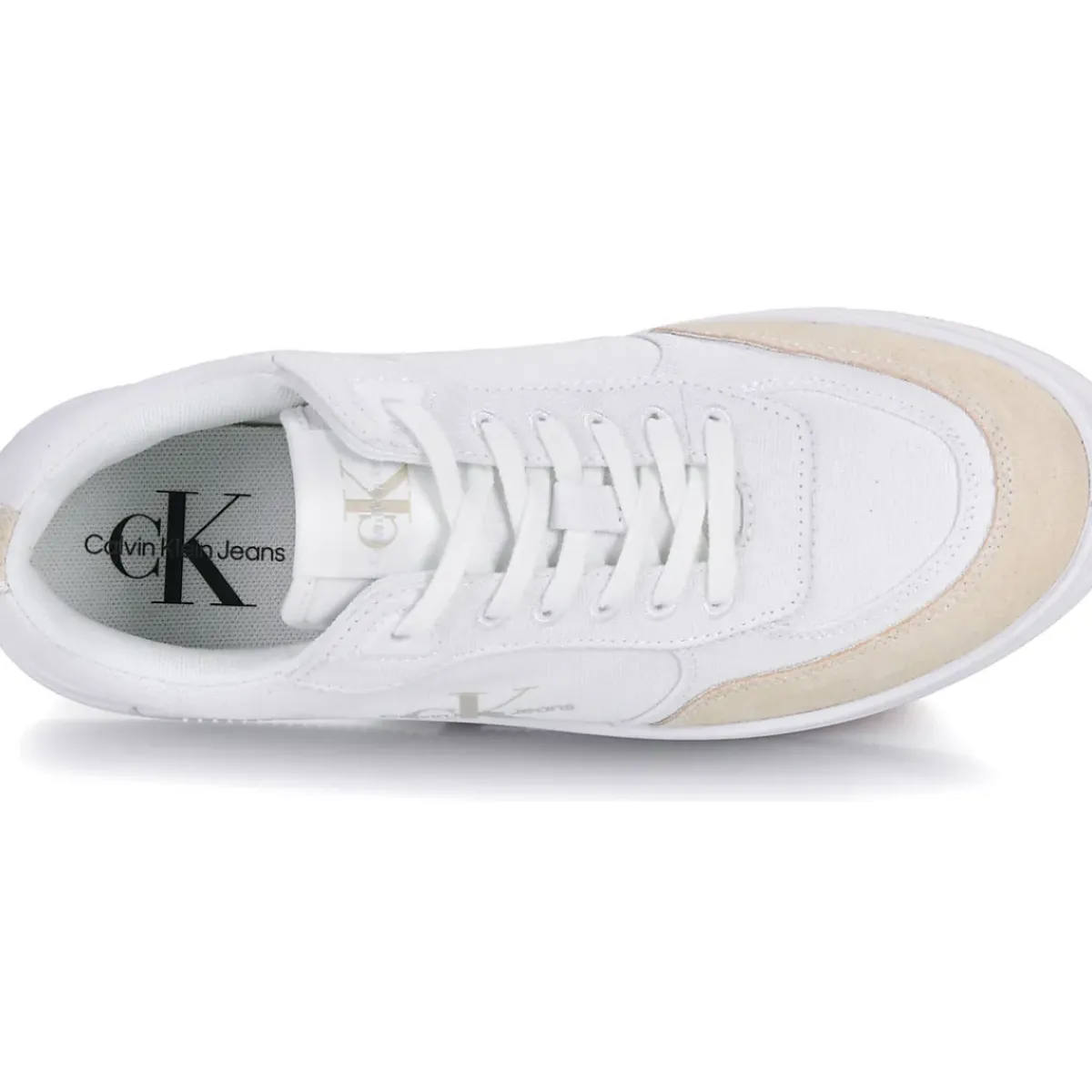 Calvin Klein Jeans - BOLD PLATF LOW LACE MIX ML BTW