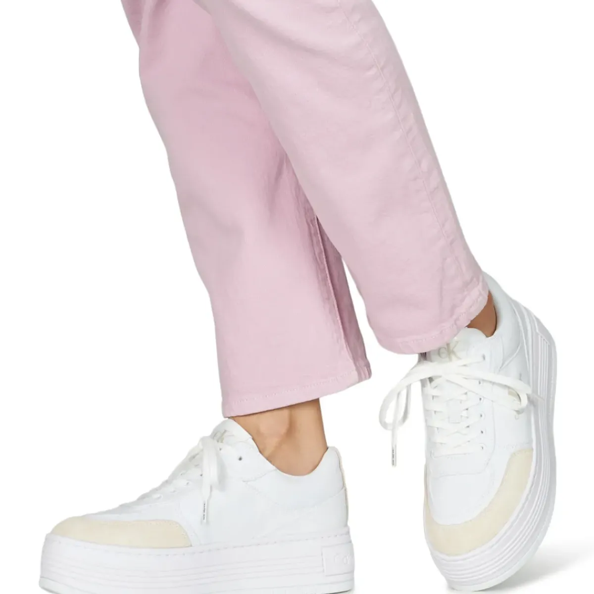 Calvin Klein Jeans - BOLD PLATF LOW LACE MIX ML BTW