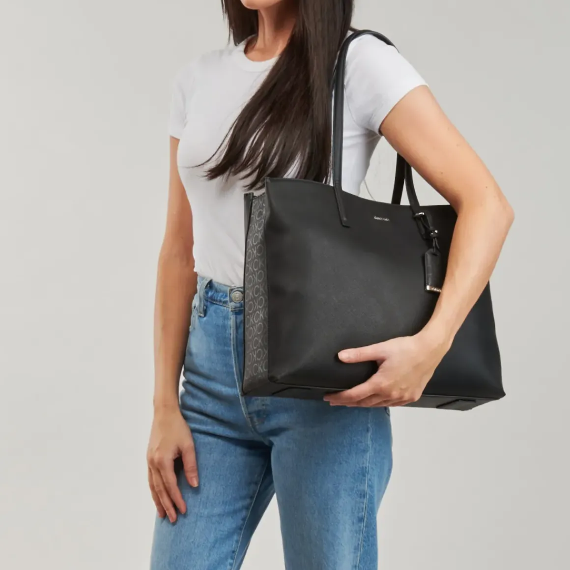 Calvin Klein Jeans - CK MUST MEDIUM SHOPPER_MONO