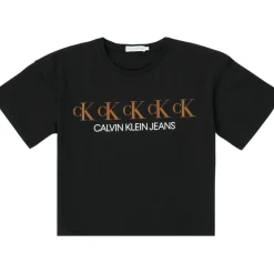 Calvin Klein Jeans - CK REPEAT FOIL BOXY T-SHIRT