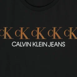 Calvin Klein Jeans - CK REPEAT FOIL BOXY T-SHIRT