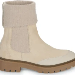Calvin Klein Jeans - COMBAT MID CHELSEA BOOTWL