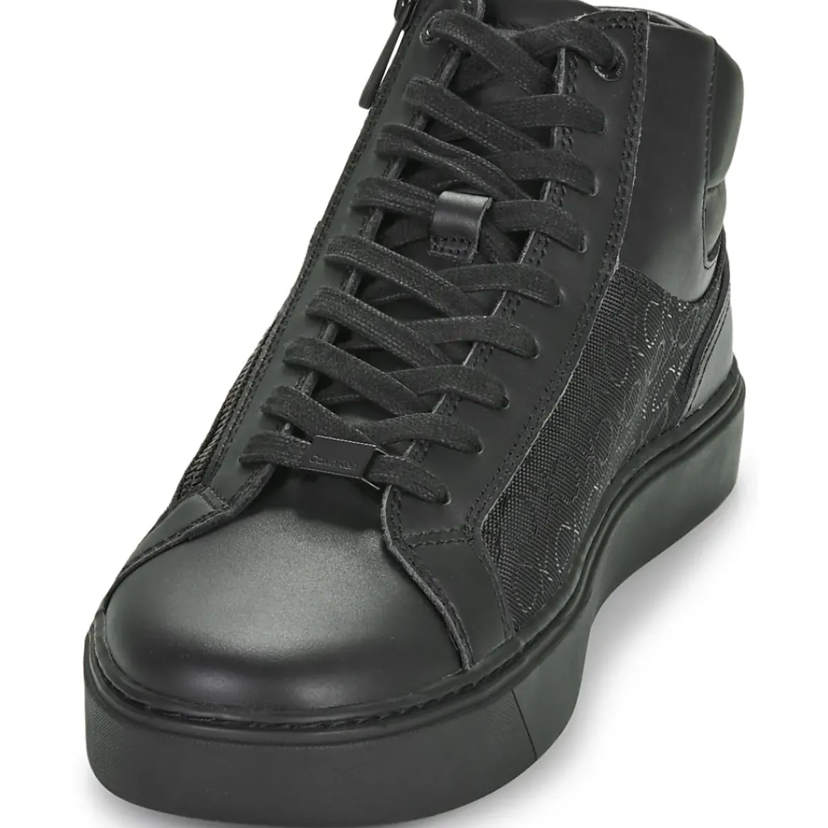 Calvin Klein Jeans - HIGH TOP LACE UP W/ZIP MONO