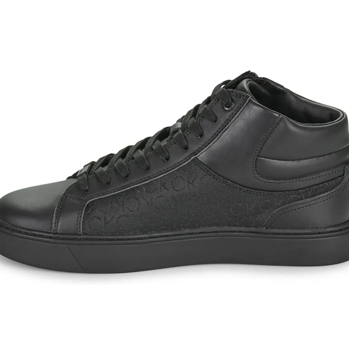 Calvin Klein Jeans - HIGH TOP LACE UP W/ZIP MONO
