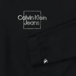 Calvin Klein Jeans - METALLIC BOX LOGO SWEATSHIRT