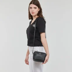 Calvin Klein Jeans - MINIMAL MONOGRAM CAMERA BAG18
