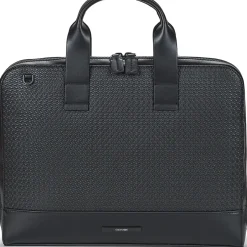 Calvin Klein Jeans - MODERN BAR SLIM LAPTOP BAG MONO