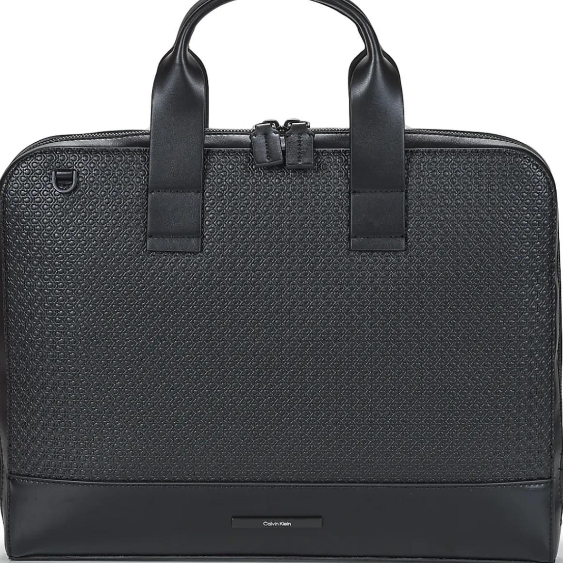 Calvin Klein Jeans - MODERN BAR SLIM LAPTOP BAG MONO