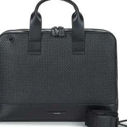 Calvin Klein Jeans - MODERN BAR SLIM LAPTOP BAG MONO