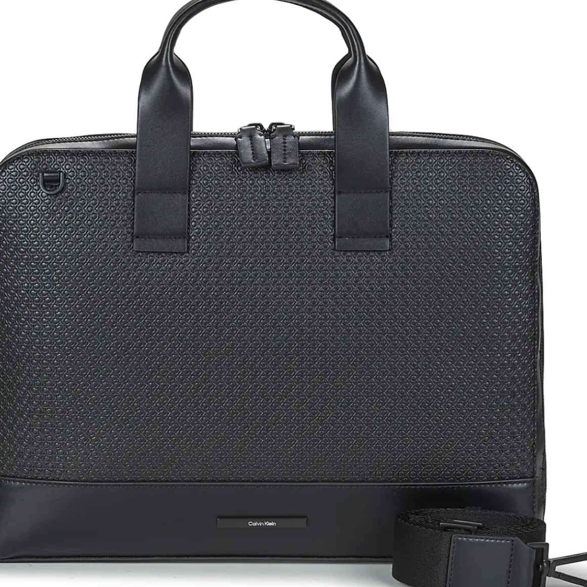 Calvin Klein Jeans - MODERN BAR SLIM LAPTOP BAG MONO