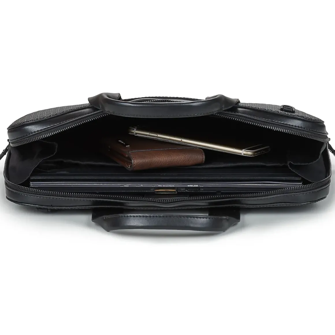 Calvin Klein Jeans - MODERN BAR SLIM LAPTOP BAG MONO