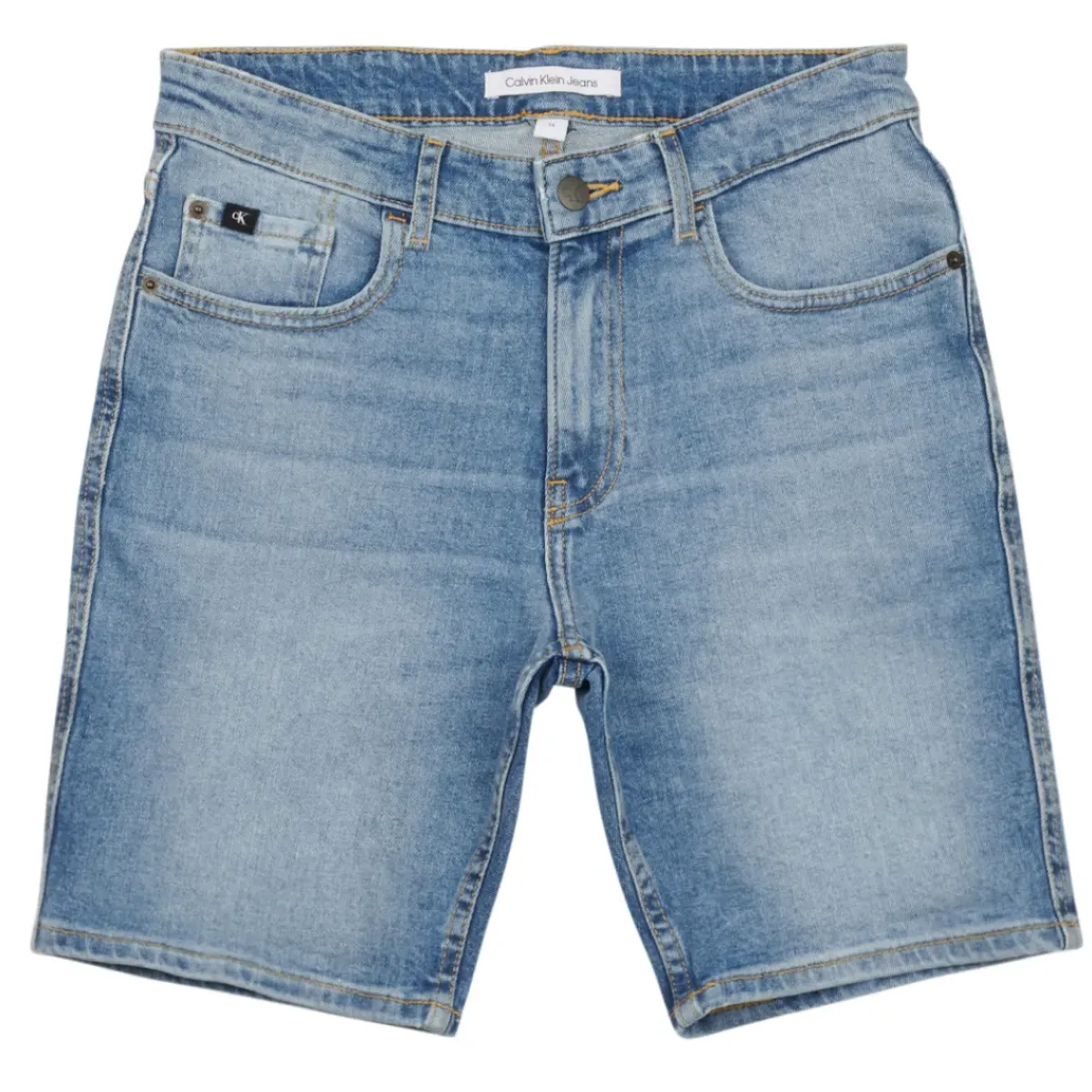 Calvin Klein Jeans - REG SHORT MID BLUE