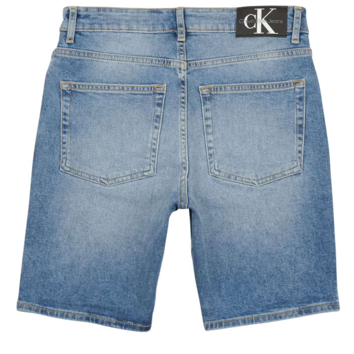 Calvin Klein Jeans - REG SHORT MID BLUE