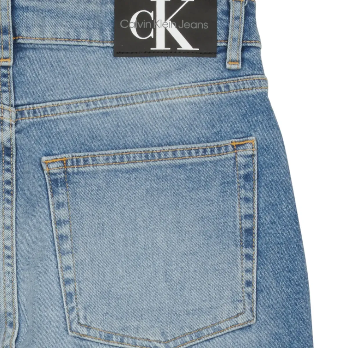 Calvin Klein Jeans - REG SHORT MID BLUE