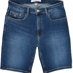 Calvin Klein Jeans - REGULAR SHORT ESS BLUE