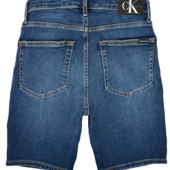 Calvin Klein Jeans - REGULAR SHORT ESS BLUE