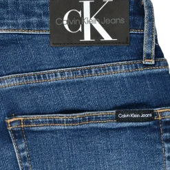 Calvin Klein Jeans - REGULAR SHORT ESS BLUE