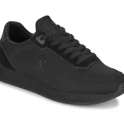 Calvin Klein Jeans - RUNNER SOCK LACEUP MG CANVAS