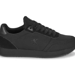 Calvin Klein Jeans - RUNNER SOCK LACEUP MG CANVAS