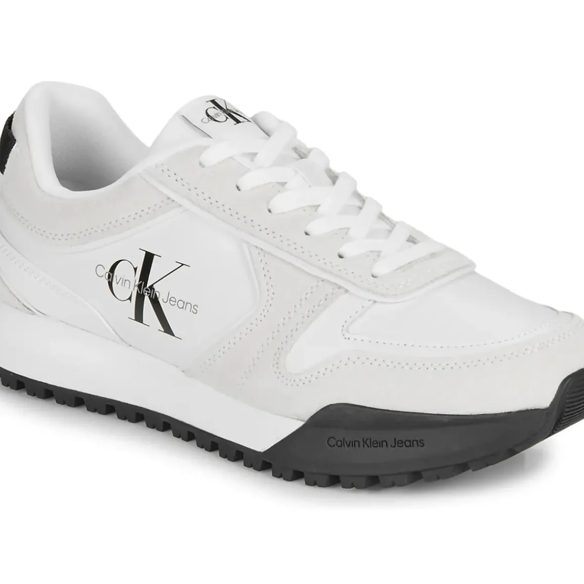 Calvin Klein Jeans - TOOTHY RUNNER IRREGULARLINES