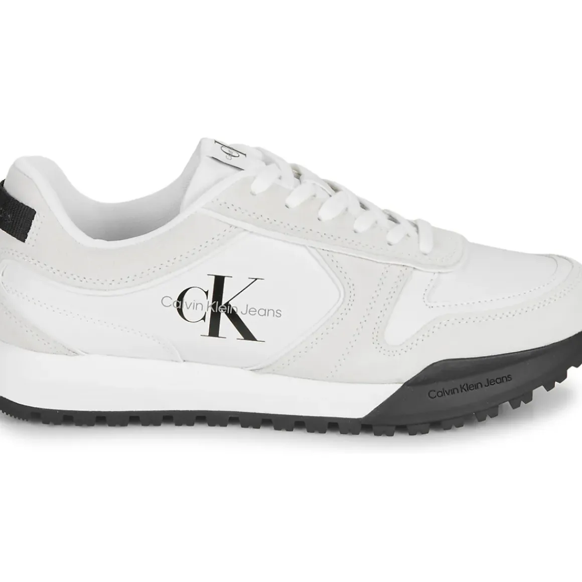 Calvin Klein Jeans - TOOTHY RUNNER IRREGULARLINES