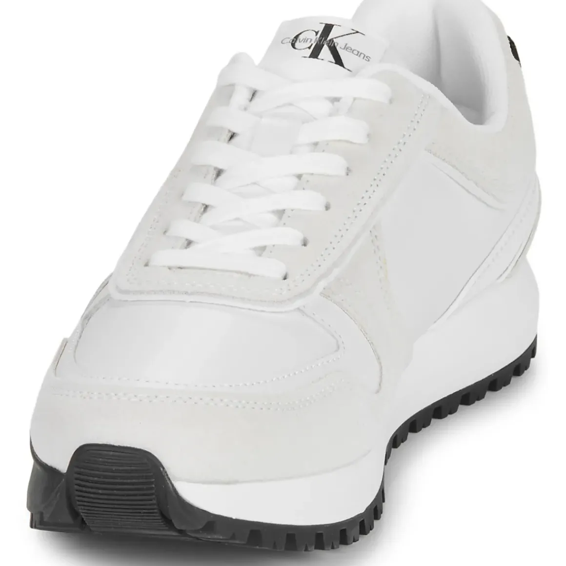 Calvin Klein Jeans - TOOTHY RUNNER IRREGULARLINES