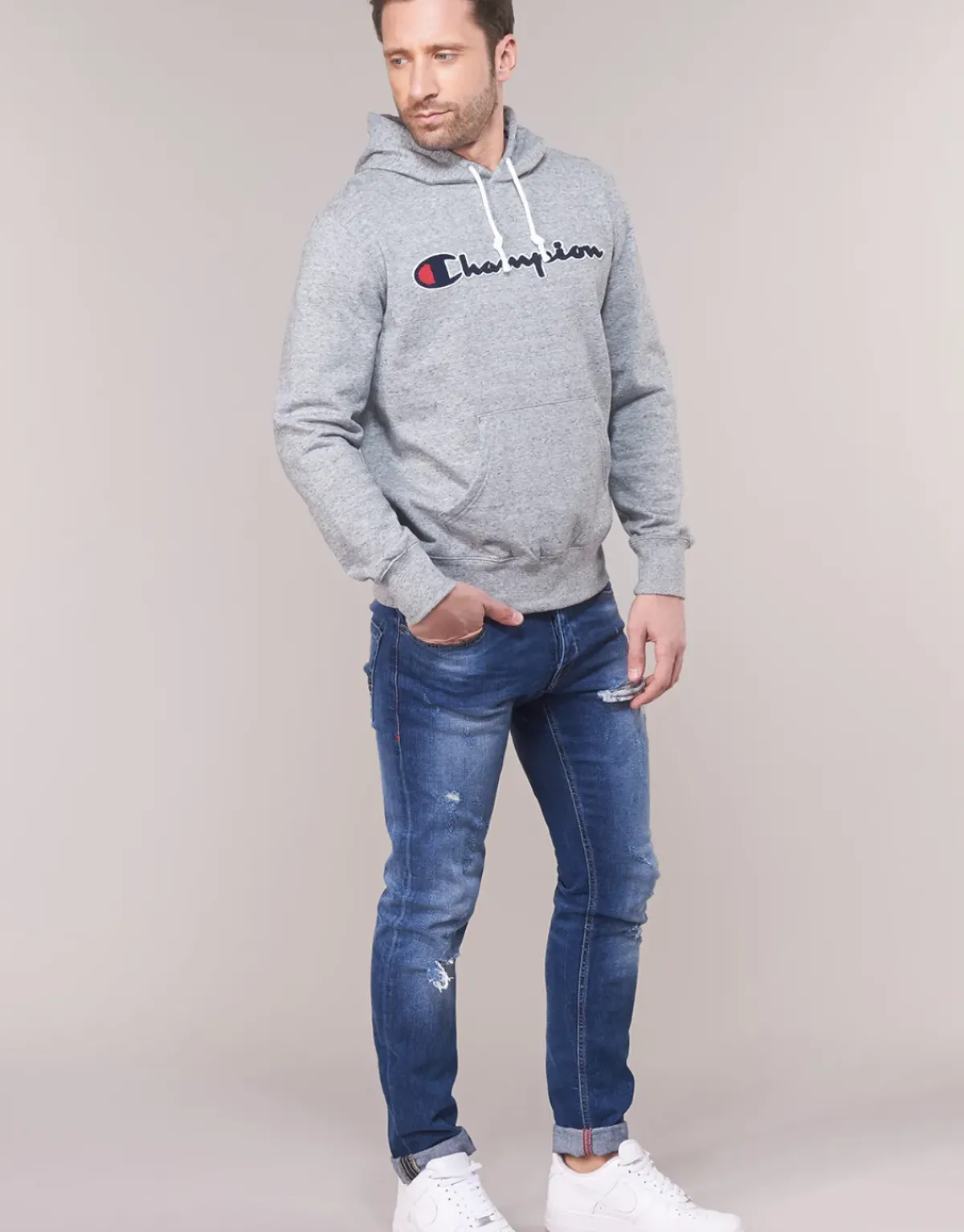 Champion - HEAVY COTTON POLY FLEECE