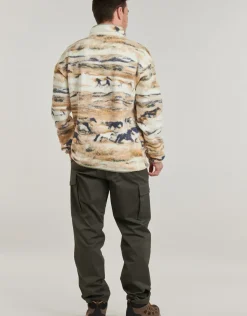 Columbia - HELVETIA II PRINTED HALF SNAP FLEECE