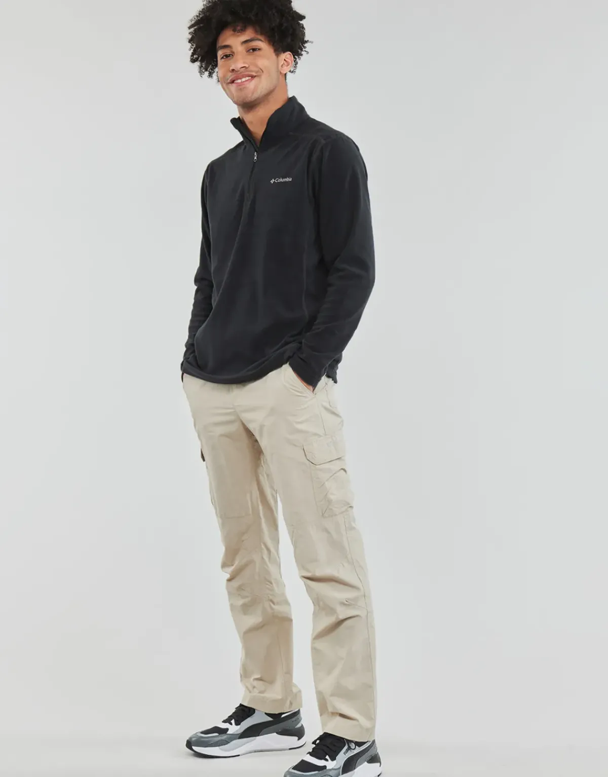 Columbia - KLAMATH RANGE II HALF ZIP