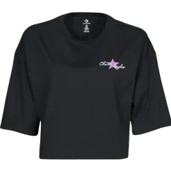 Converse - CHUCK INSPIRED HYBRID FLOWER OVERSIZED CROPPED TEE