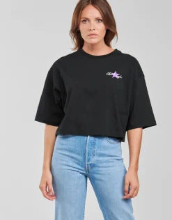 Converse - CHUCK INSPIRED HYBRID FLOWER OVERSIZED CROPPED TEE