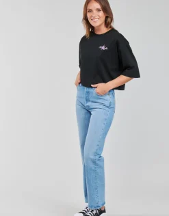 Converse - CHUCK INSPIRED HYBRID FLOWER OVERSIZED CROPPED TEE