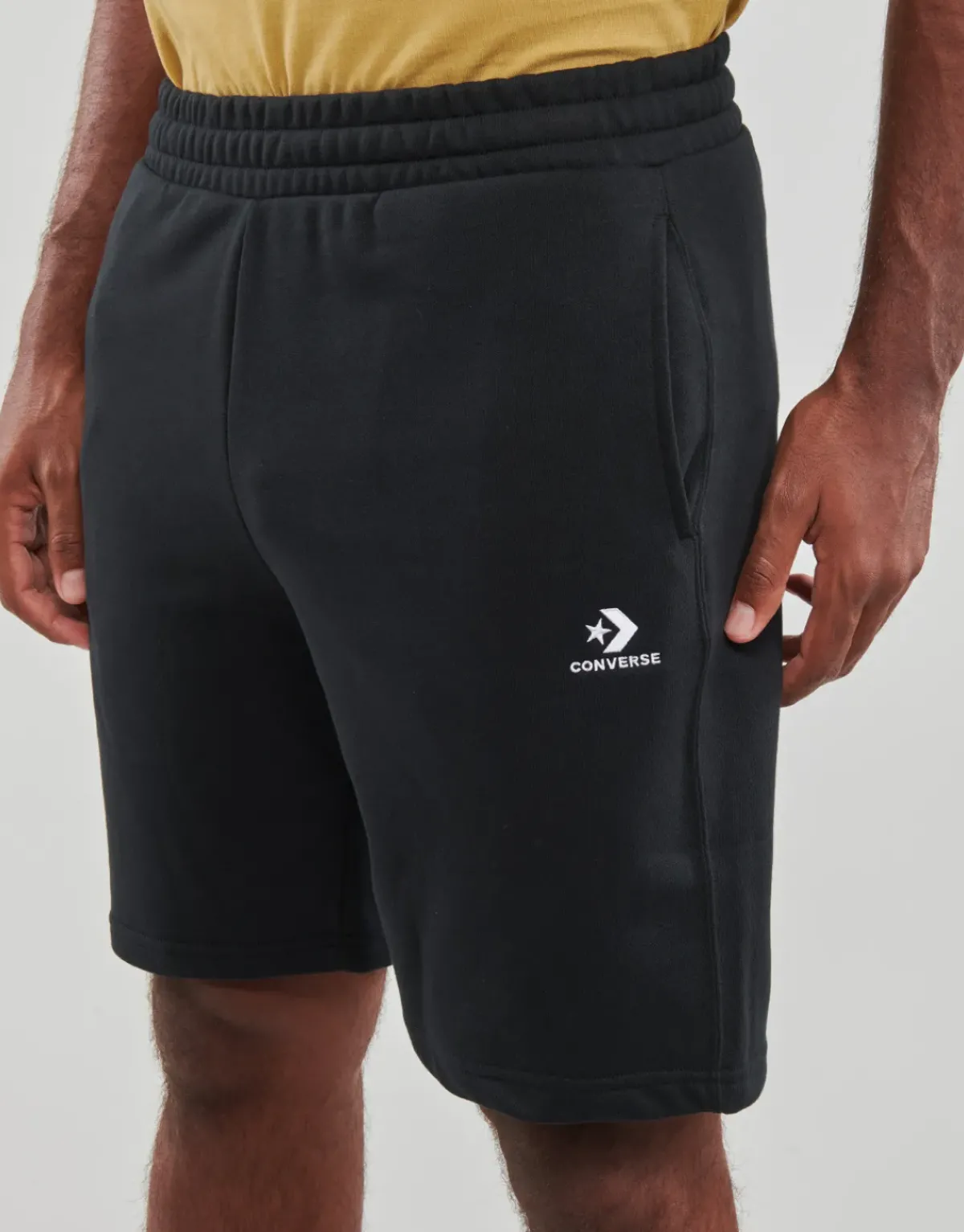 Converse - GO-TO EMBROIDERED STAR CHEVRON FLEECE SHORT