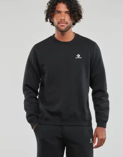 Converse - GO-TO EMBROIDERED STAR CHEVRON FLEECE CREW SWEATSHIRT