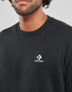 Converse - GO-TO EMBROIDERED STAR CHEVRON FLEECE CREW SWEATSHIRT