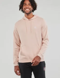 Converse - GO-TO EMBROIDERED STAR CHEVRON PULLOVER HOODIE