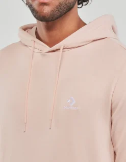 Converse - GO-TO EMBROIDERED STAR CHEVRON PULLOVER HOODIE