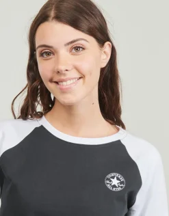 Converse - RAGLAN LONG-SLEEVE TOP